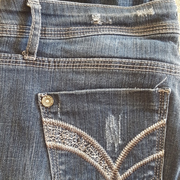 Low-rise Straight Leg Denim Jeans, Size 5,  It3 Me USA - Picture 4 of 5